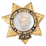 New Mexico Latino Peace Officers Association LPOA Police Sheriff Pins Lapel Pin